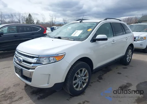 2014 Ford Edge Limited из США, поврежденный, VIN 2FMDK4KC0EBA78869